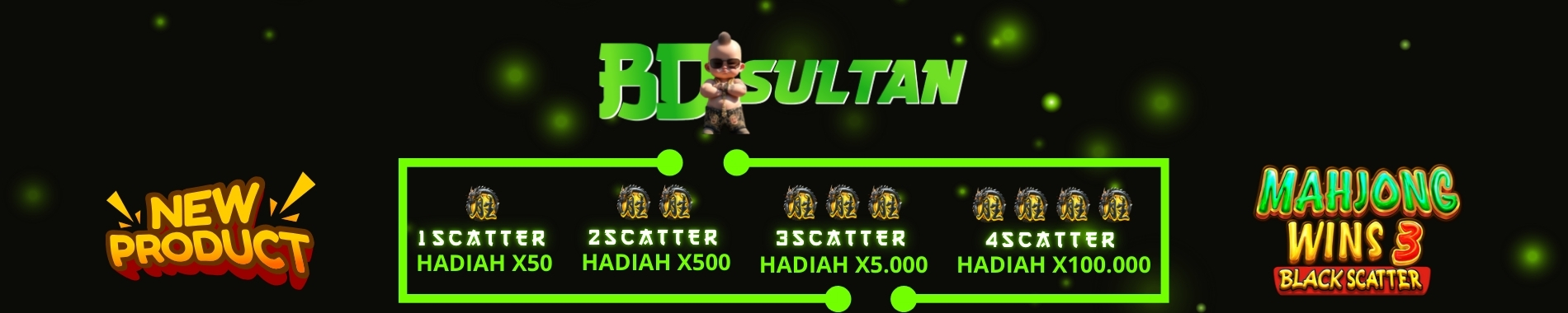 Scatter Hitam Mahjong BDSultan